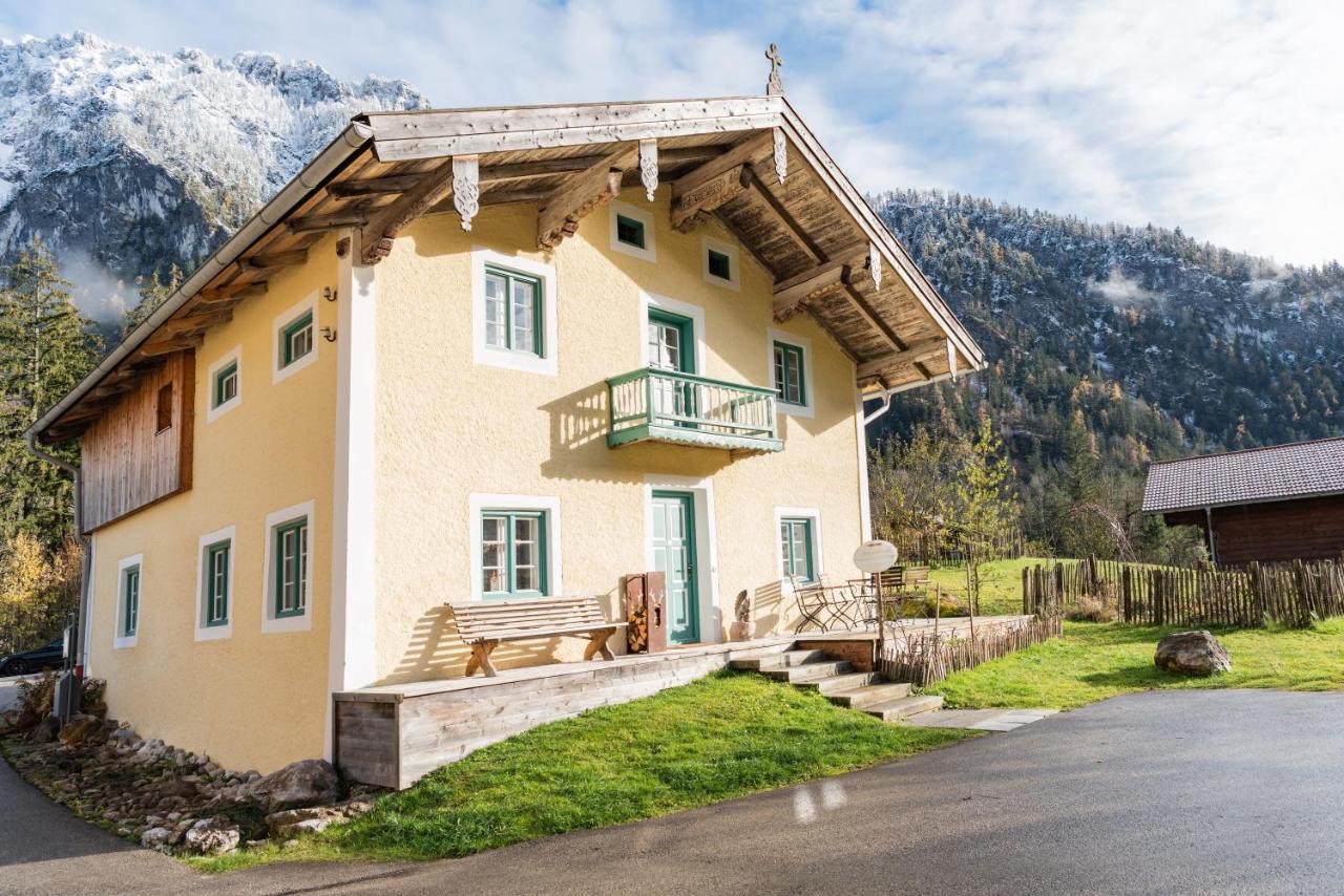 Chalets & Apartments Beim Waicher روهبولدنغ المظهر الخارجي الصورة